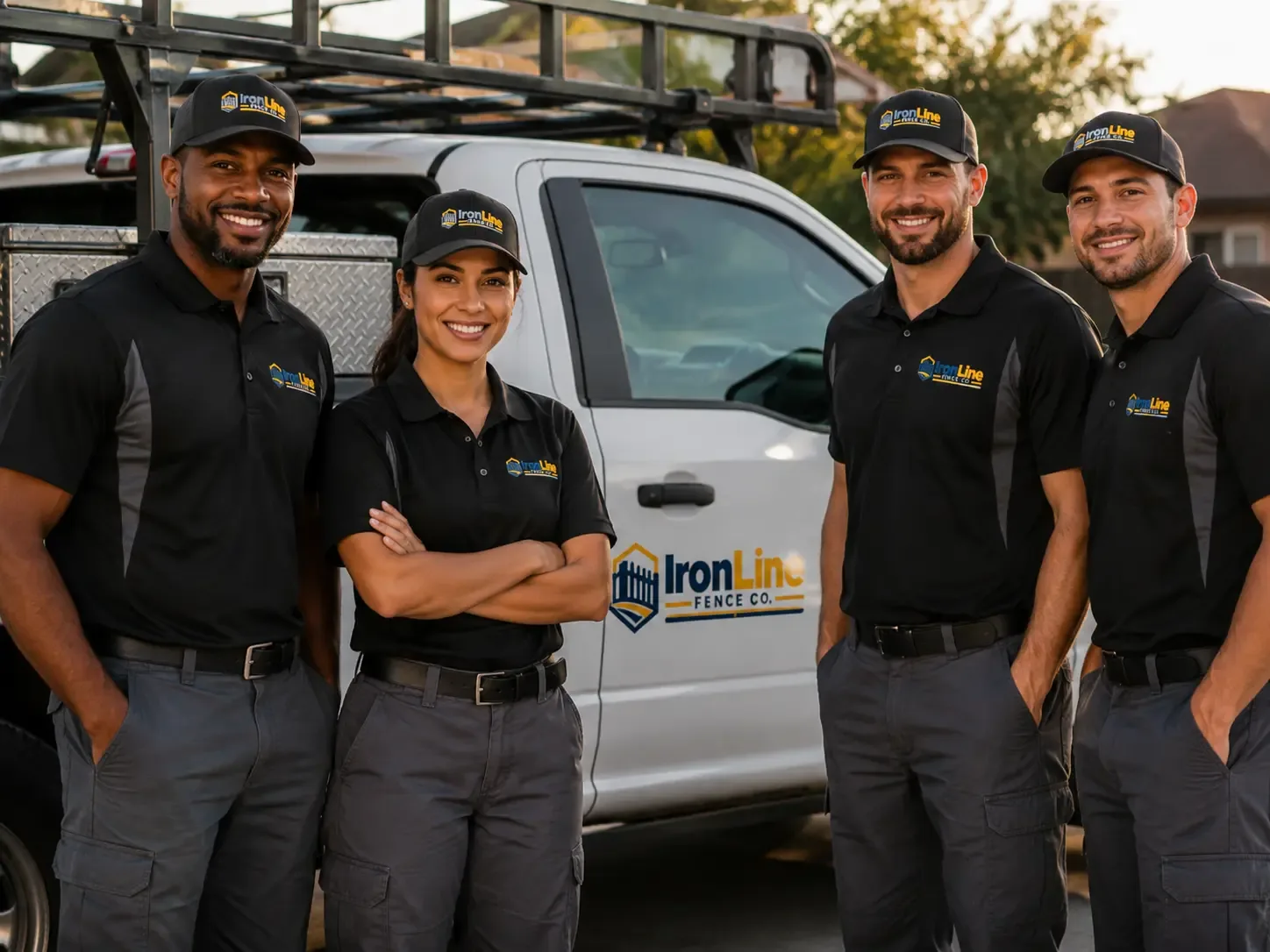 Metal Fence Installation company in Graham, MO